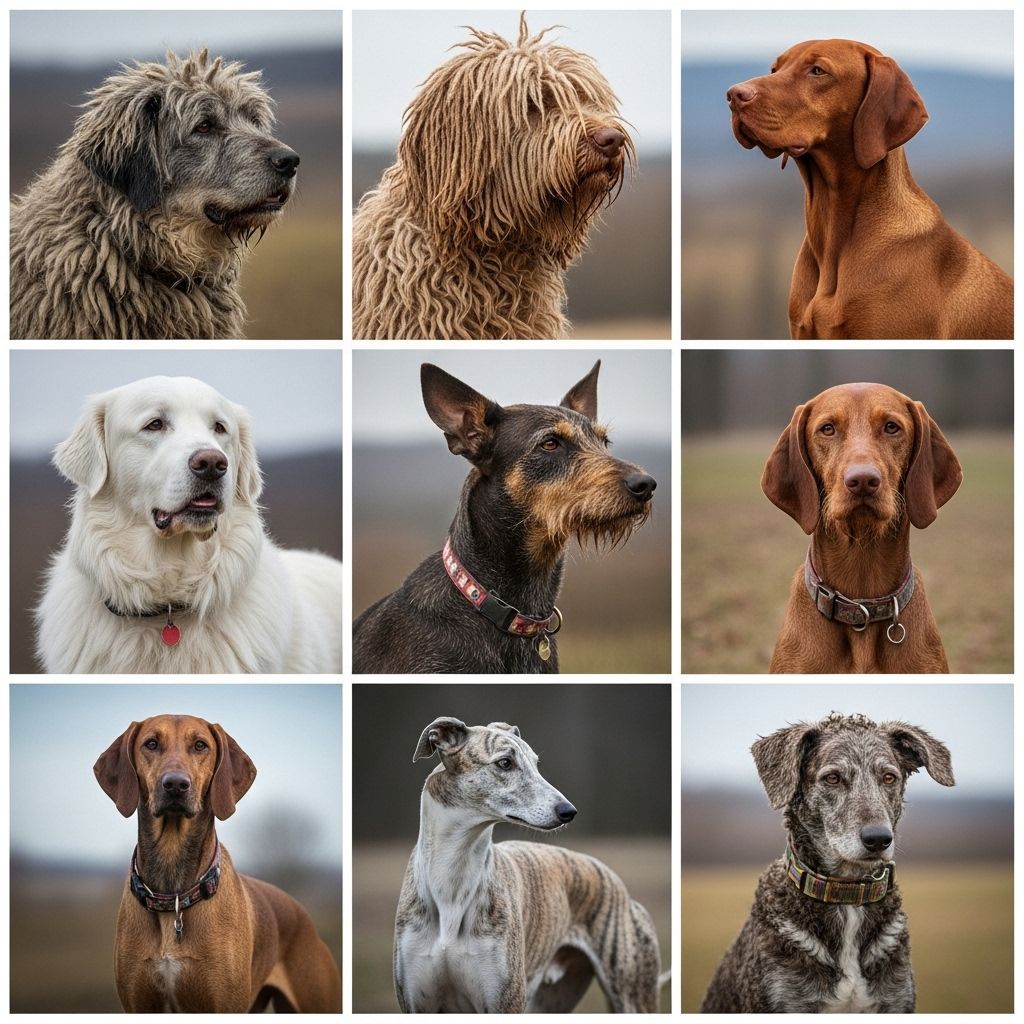 Discover the history, traits, and unique personalities of Hungary’s extraordinary native dog breeds and learn how they fit into family life.
