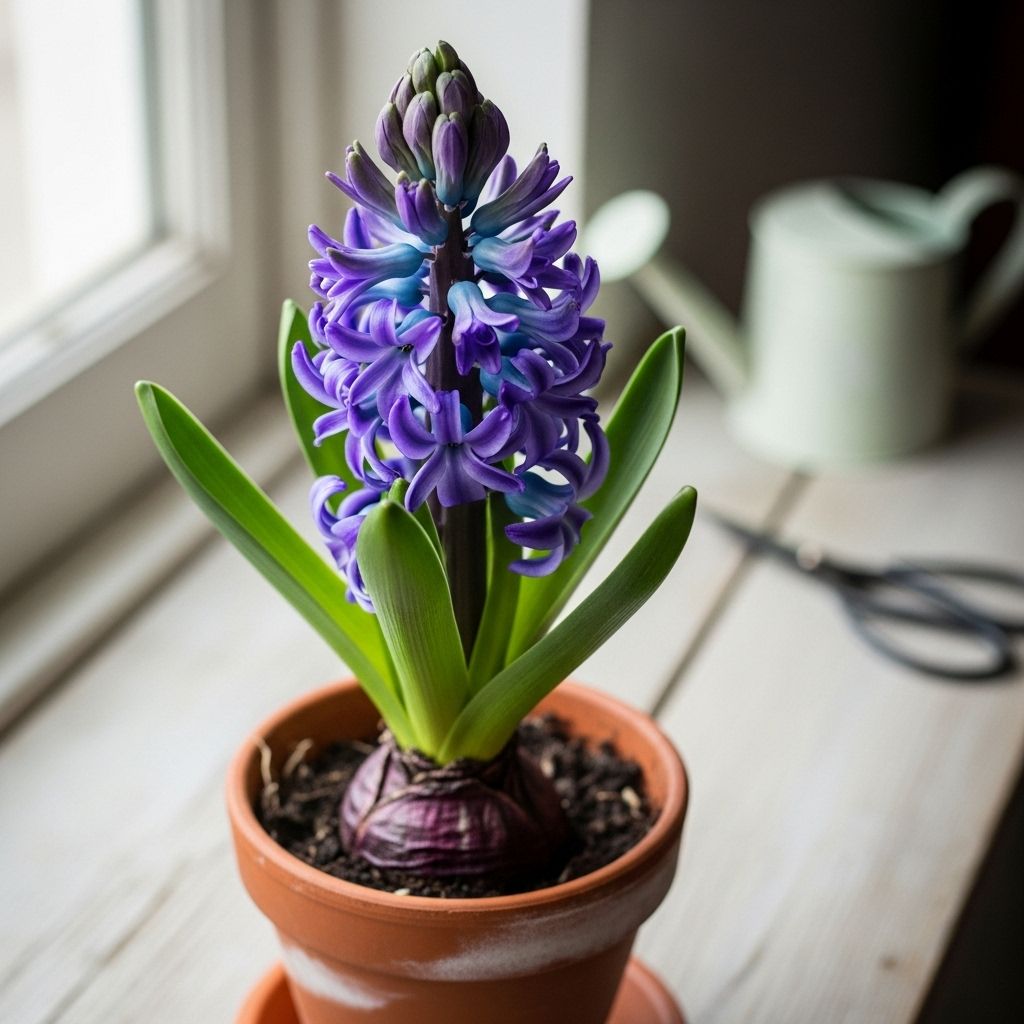 Master indoor hyacinth care and enjoy vibrant blooms year after year with these comprehensive tips.