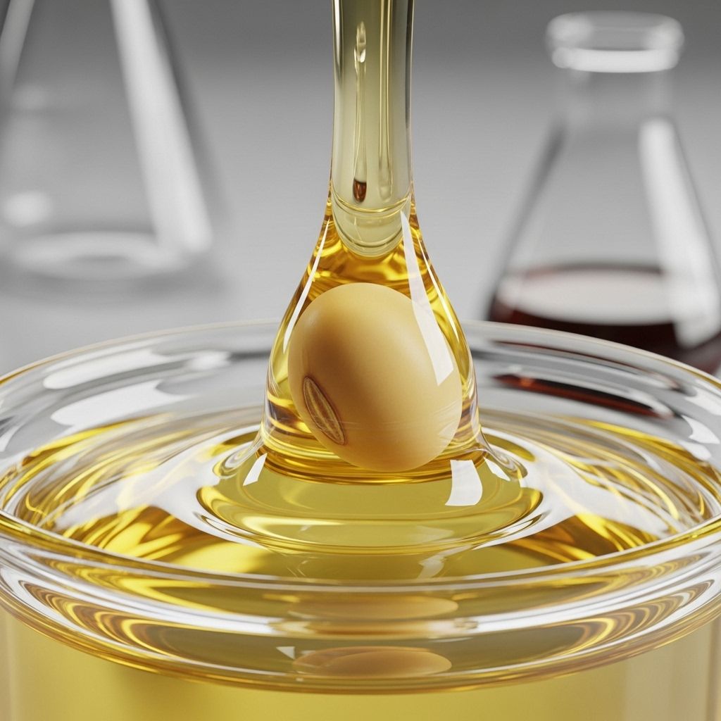 Explore the benefits, functions, safety, and regulatory aspects of Hydrogenated Soybean Oil in cosmetics and personal care.