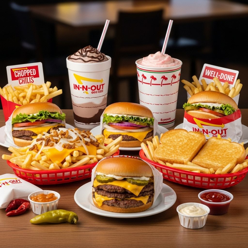 The Ultimate In-N-Out Secret Menu Survival Guide A deep dive into In-N-Out's secret menu—what to order, how to order it, and which legendary hacks are worth your next burger trip.