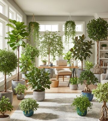 Explore 13 indoor ficus tree varieties, their features, care tips, and FAQs for thriving houseplants.