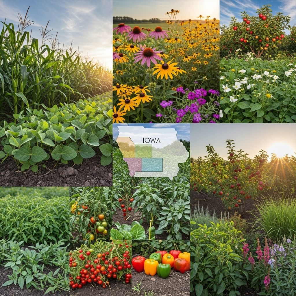 Iowa Planting Zones: Understanding the USDA Map and Growing Success Unlock the secrets of Iowa’s planting zones—choose the right plants, maximize garden productivity, and adapt to climate with expert tips.
