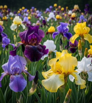 Discover which irises thrive in North Carolina's Zone 7b and learn how to cultivate bearded, Siberian, Dutch, Japanese, and native varieties successfully.