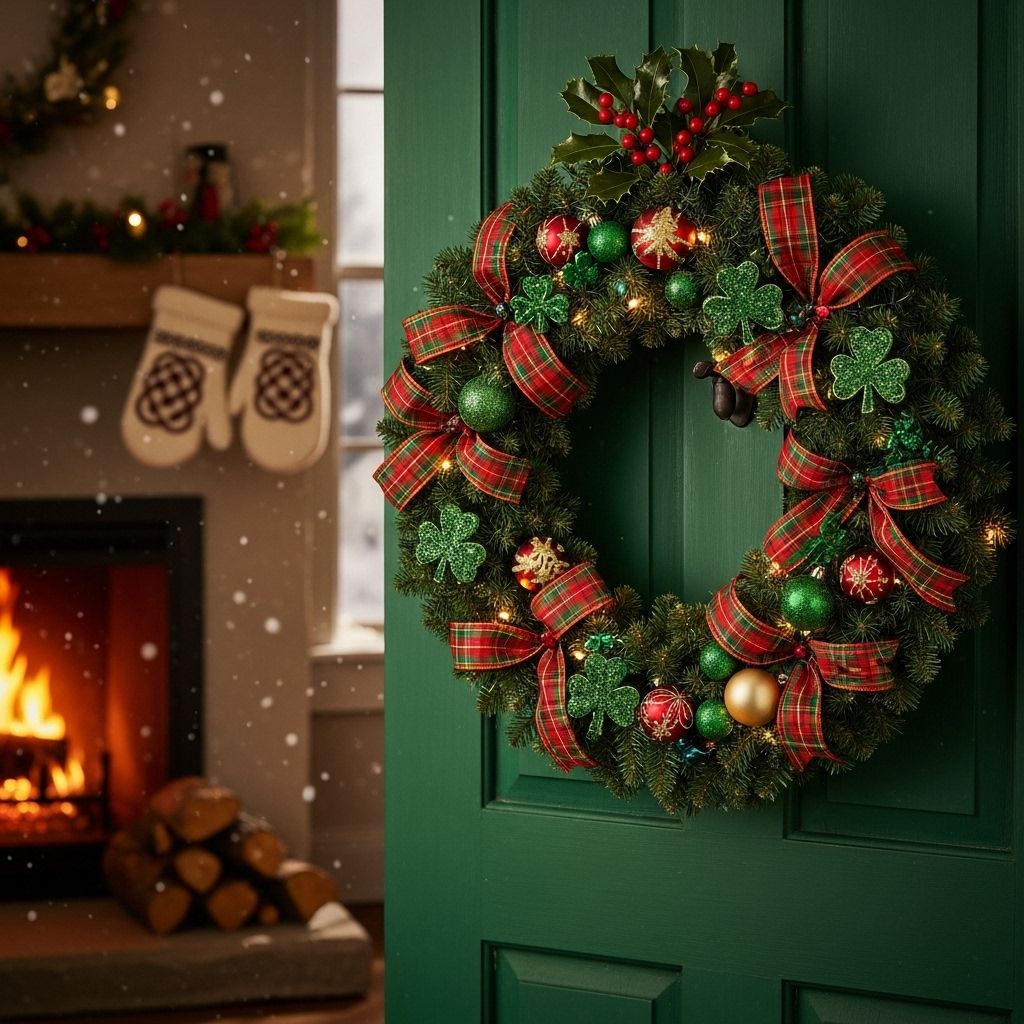 Discover heartwarming Irish Christmas sayings, Gaelic blessings, and traditional greetings to share this festive season