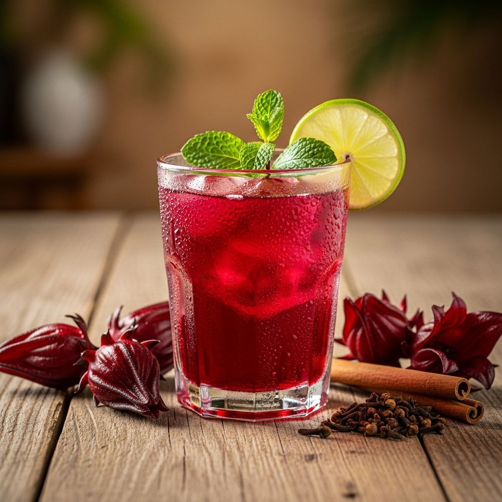 Discover the vibrant flavors and festive heritage behind Jamaican Sorrel, a spiced hibiscus drink that embodies the Caribbean holiday spirit.