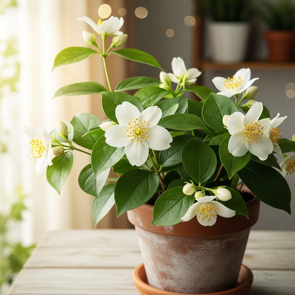 How to Grow and Care for Jasmine Indoors: Complete Guide Unlock the secrets of growing lush, fragrant jasmine indoors with expert care, practical tips, and solutions for common challenges.