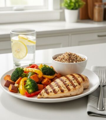 Explore Jelly Roll's creative, nutrient-rich meals that satisfy cravings while powering major weight loss and his bustling touring life.