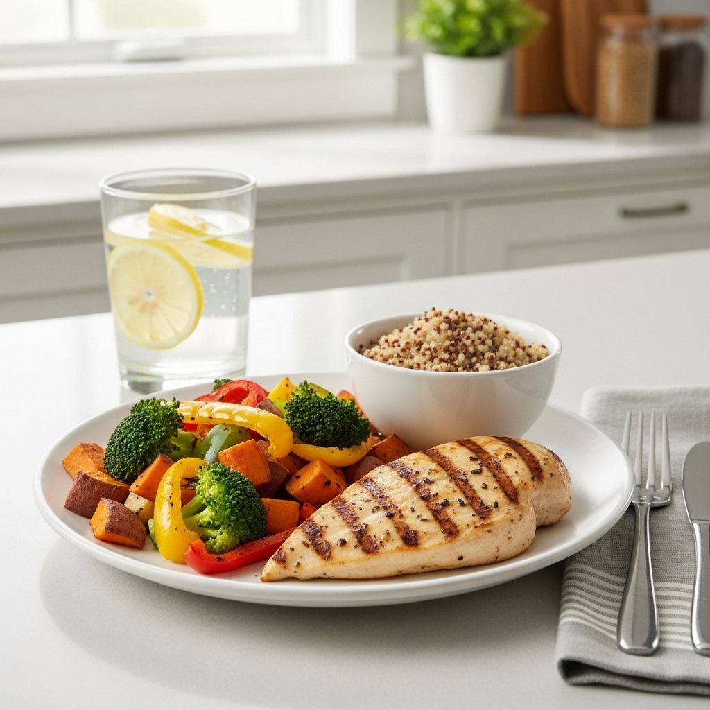 Explore Jelly Roll's creative, nutrient-rich meals that satisfy cravings while powering major weight loss and his bustling touring life.