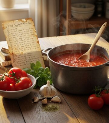 Discover the hearty flavors and rich traditions behind the legendary Jim’s Spaghetti House sauce with step-by-step guidance and pro tips.