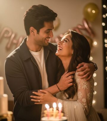 Television heartthrob Karan Wahi shares adorable birthday greetings for girlfriend Uditi Singh, expressing affection and cherished moments in heartfelt posts.