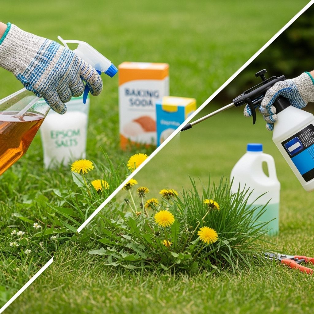 Discover proven techniques, both natural and chemical, to effectively and safely kill weeds while protecting your lawn’s health and ecosystem.