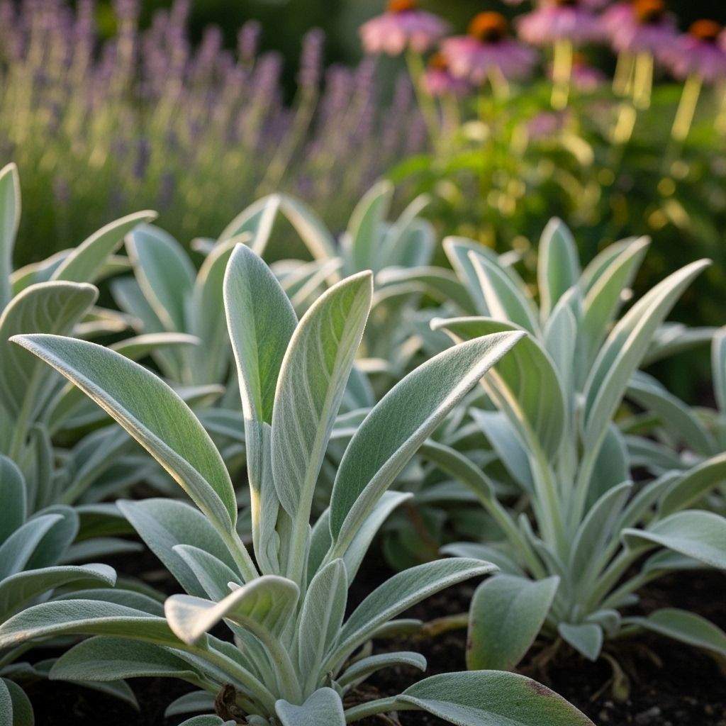 Discover how to grow and maintain lamb’s ears—soft, silvery foliage plants perfect for ground cover and dry gardens.