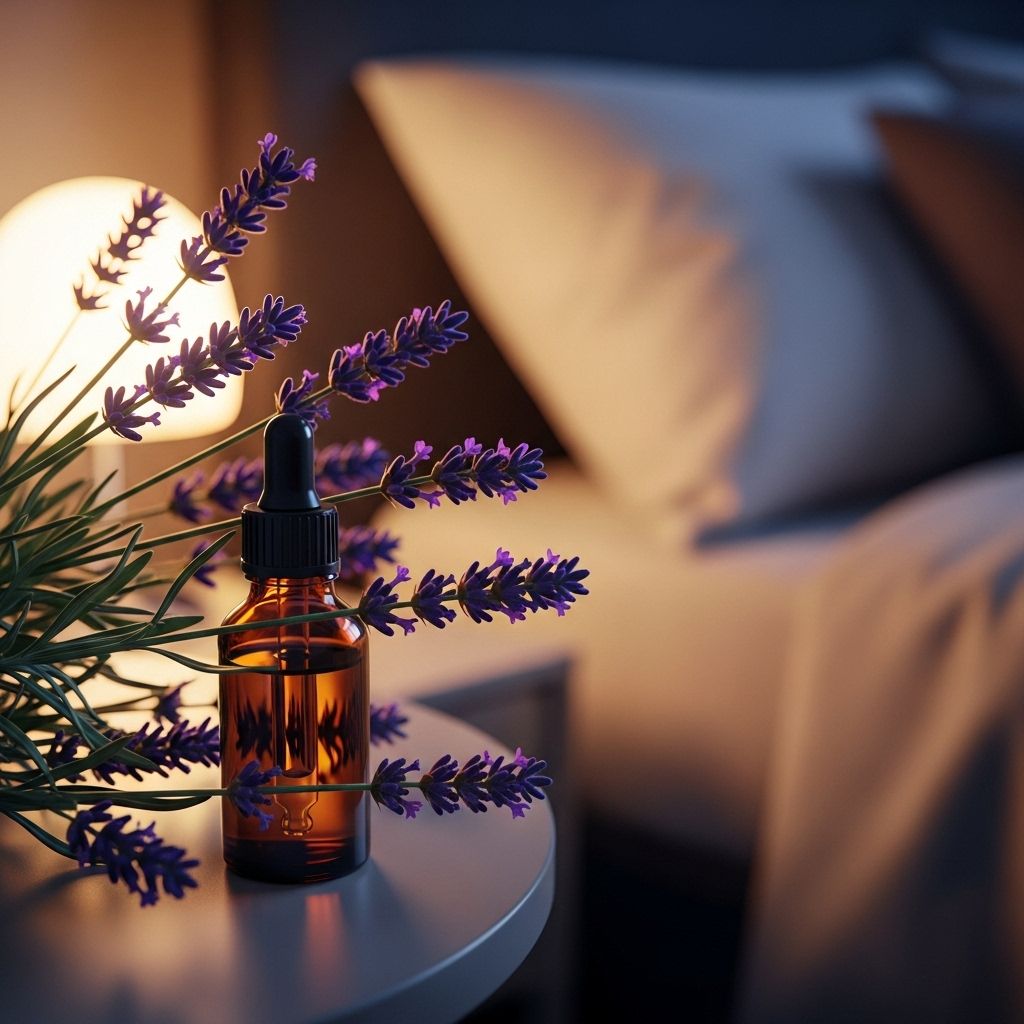 Lavender Oil for Sleep: Nature’s Secret to a Restful Night Discover how the soothing aroma of lavender oil promotes deeper, more restorative sleep by easing the mind and body.