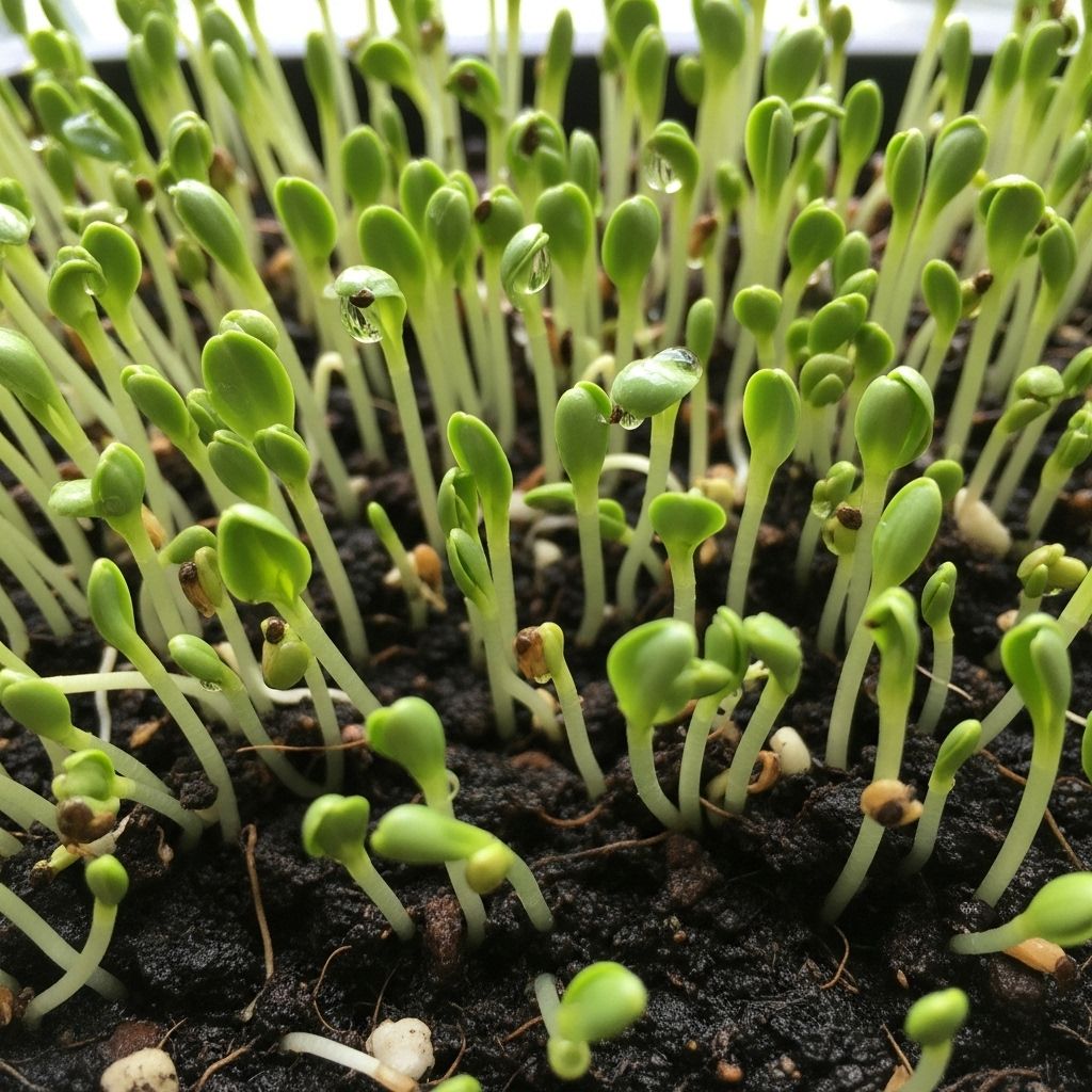 Discover how to grow flavorful leek microgreens at home with this comprehensive step-by-step guide