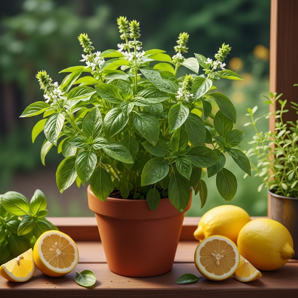 Cultivating the Flavorful World of Lemon Basil