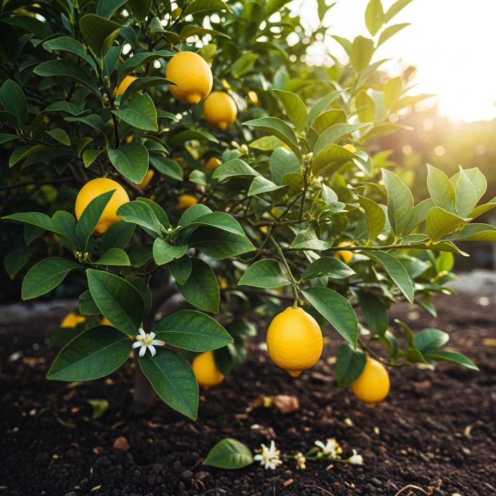 Lemon Tree Not Fruiting? Causes, Solutions, and Expert Tips for a Bumper Crop Discover why your lemon tree won't fruit and learn proven strategies to encourage healthy, productive citrus trees