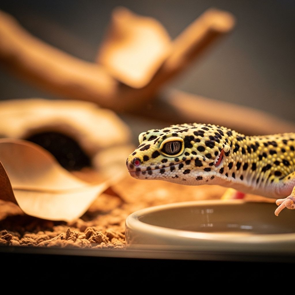 Why Your Leopard Gecko Won’t Eat: Causes, Solutions, and When to Worry A comprehensive guide to understanding, diagnosing, and addressing appetite loss in leopard geckos at home.