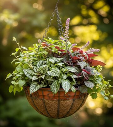 Discover unique, showstopping plants and expert tips for cultivating dramatic, flourishing hanging baskets in any space.