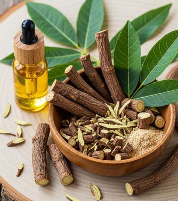 Unlock the remarkable skin-brightening, scalp-soothing, and wellness benefits of licorice root with science-backed insights and usage tips.