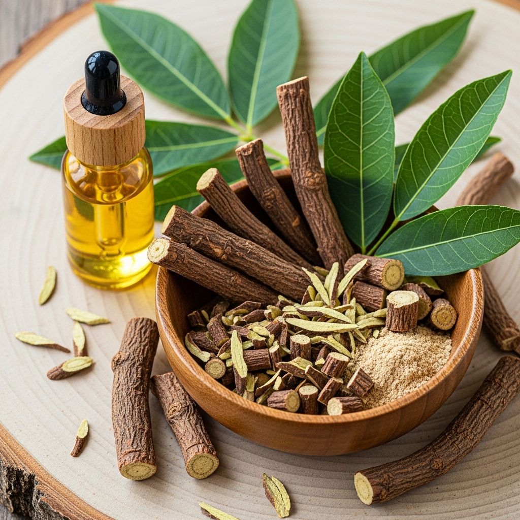 Unlock the remarkable skin-brightening, scalp-soothing, and wellness benefits of licorice root with science-backed insights and usage tips.