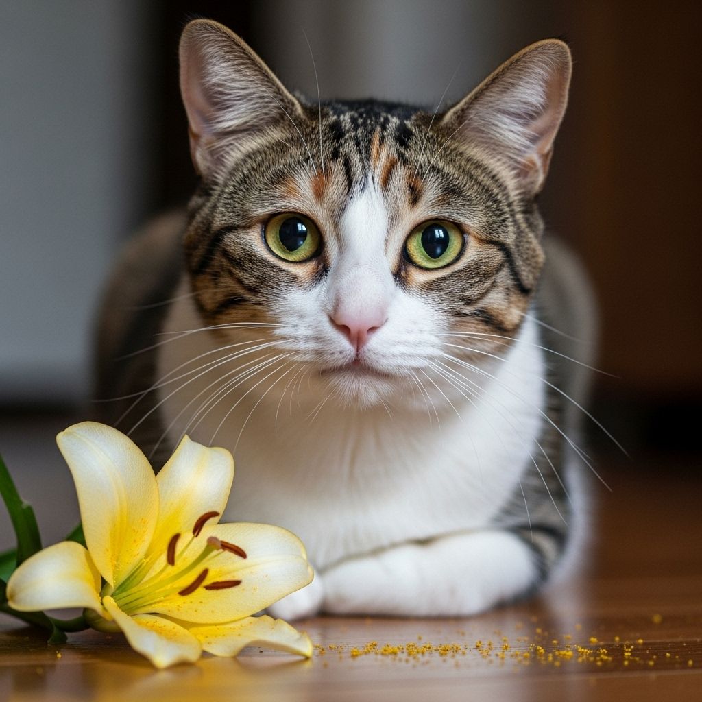 Understand the severe risks lilies pose to cats, recognize poisoning symptoms early, and learn life-saving treatment and prevention strategies.