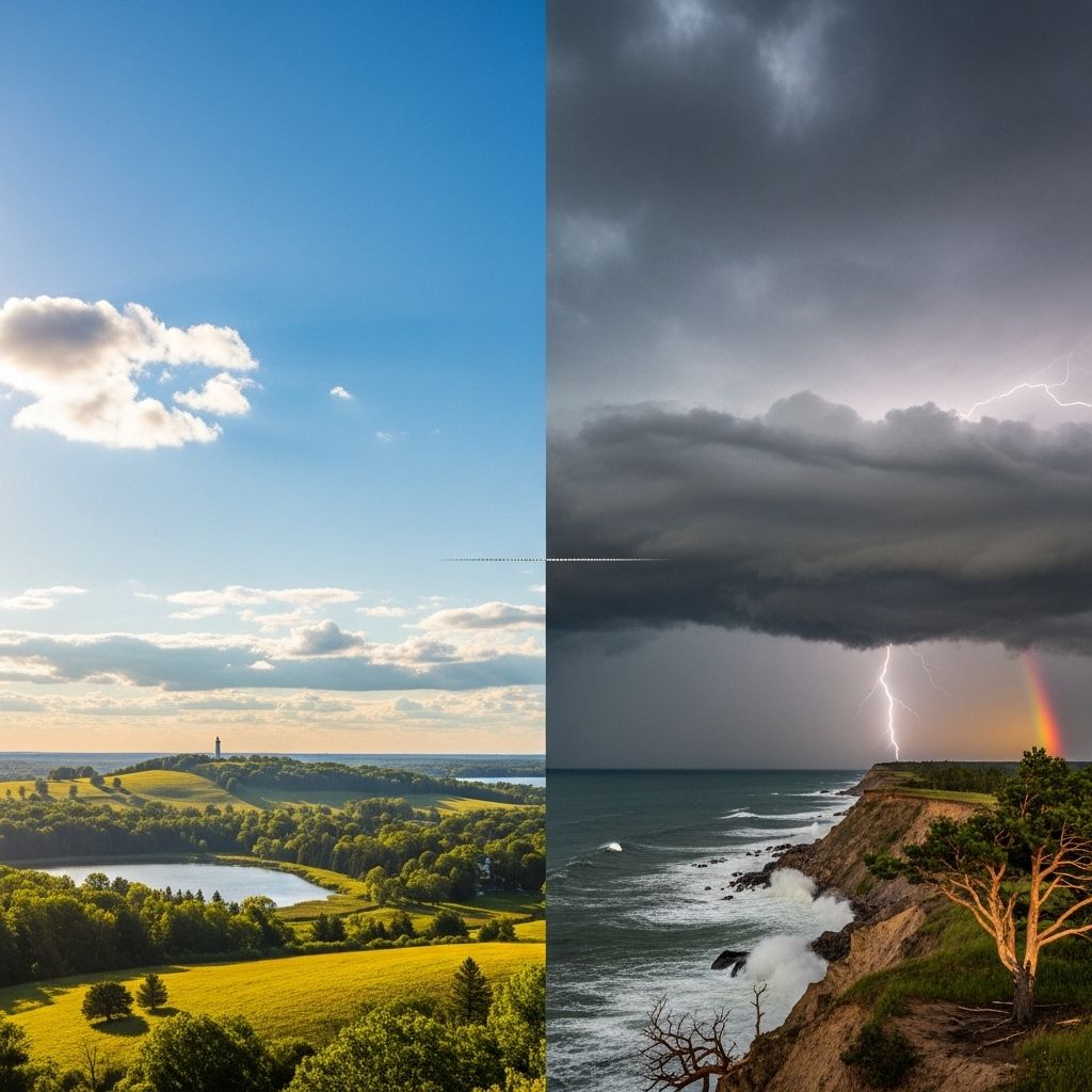 Exploring Winter Weather Patterns and Long-Range Forecasts for Michigan