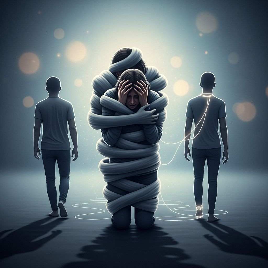 Explore how to maintain your true self and build healthy intimacy by understanding enmeshment, detachment, and differentiation in relationships.