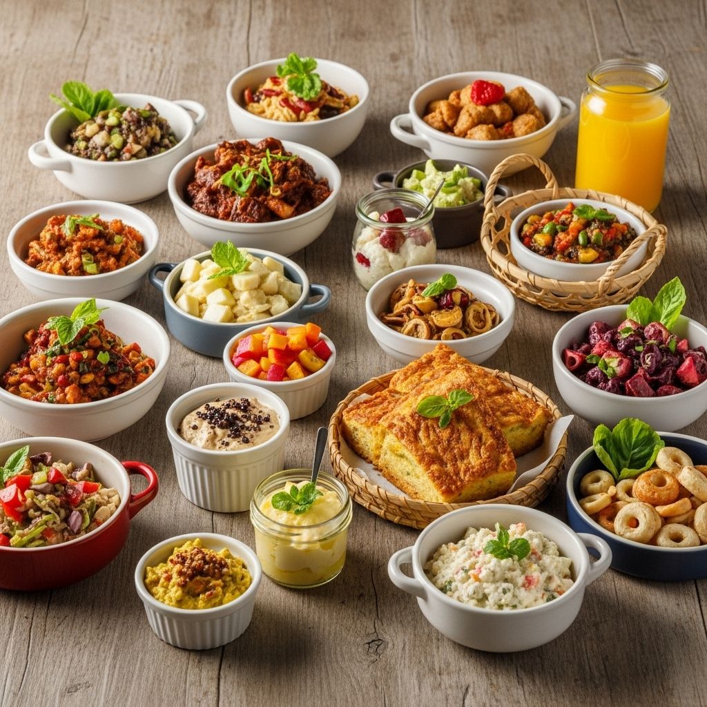 Start your day with satisfying, low-carb, and egg-free breakfasts packed with flavor, variety, and nutrition for every lifestyle.