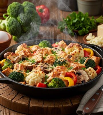 Elevate your mealtime with delicious and nutritious low-carb high-protein casseroles.