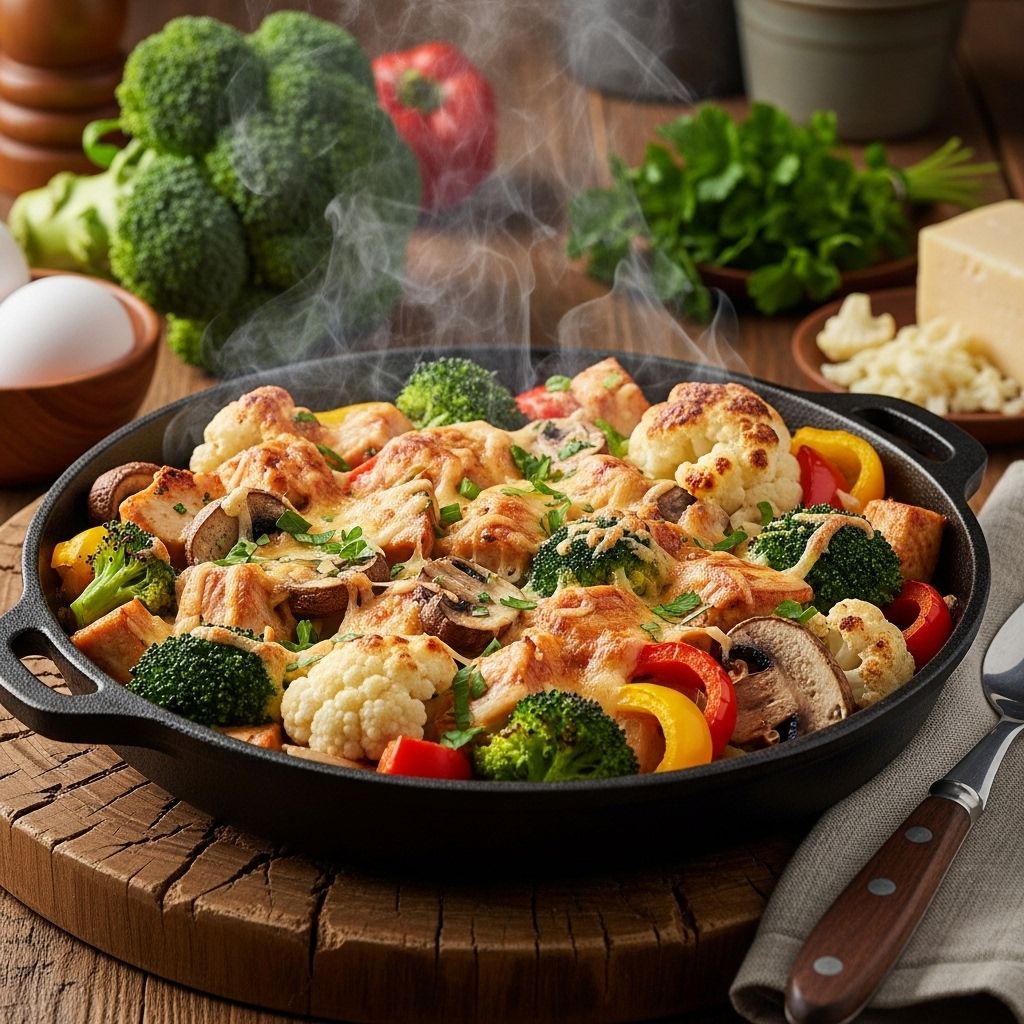 Elevate your mealtime with delicious and nutritious low-carb high-protein casseroles.