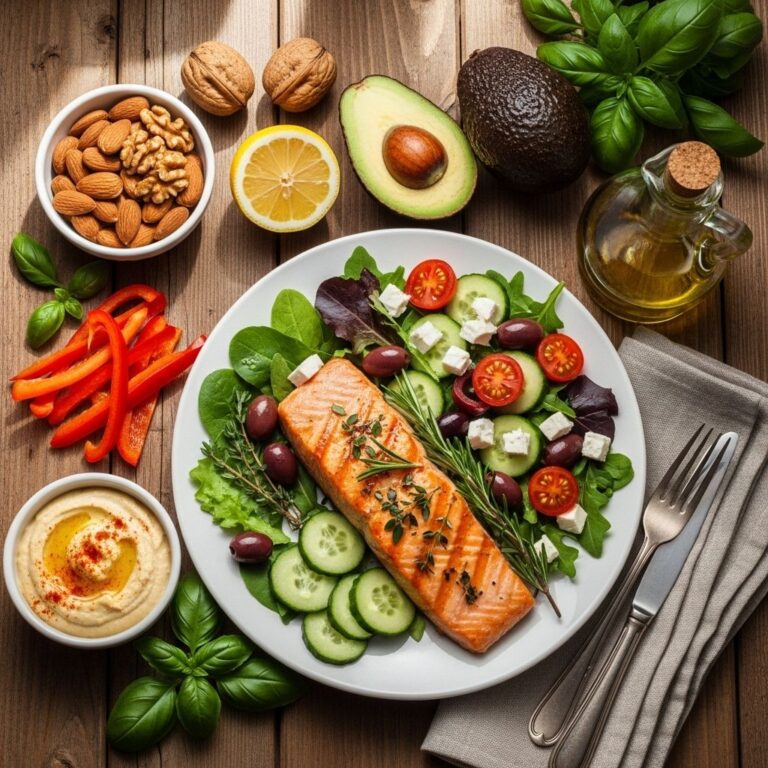Low-Carb Mediterranean Diet Plan