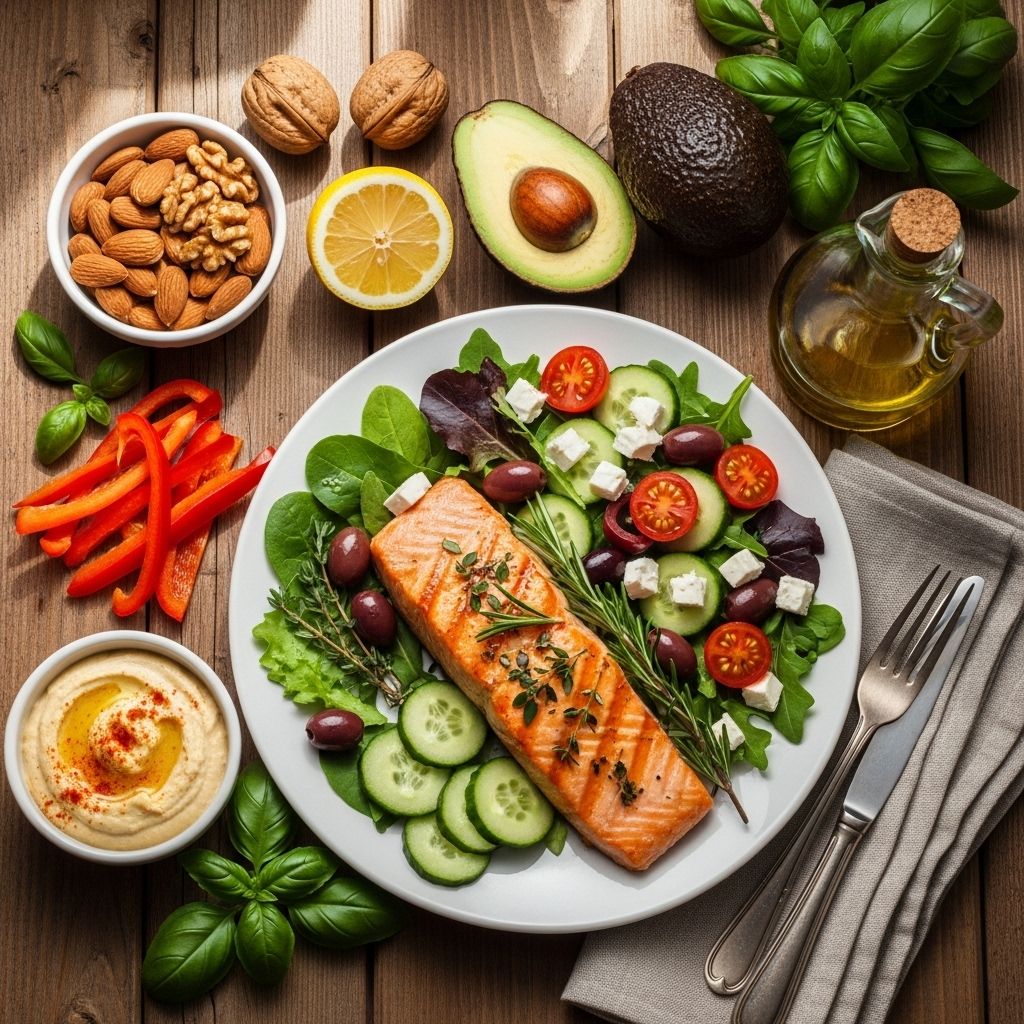 Enhance Your Health with a Low-Carb Mediterranean Twist