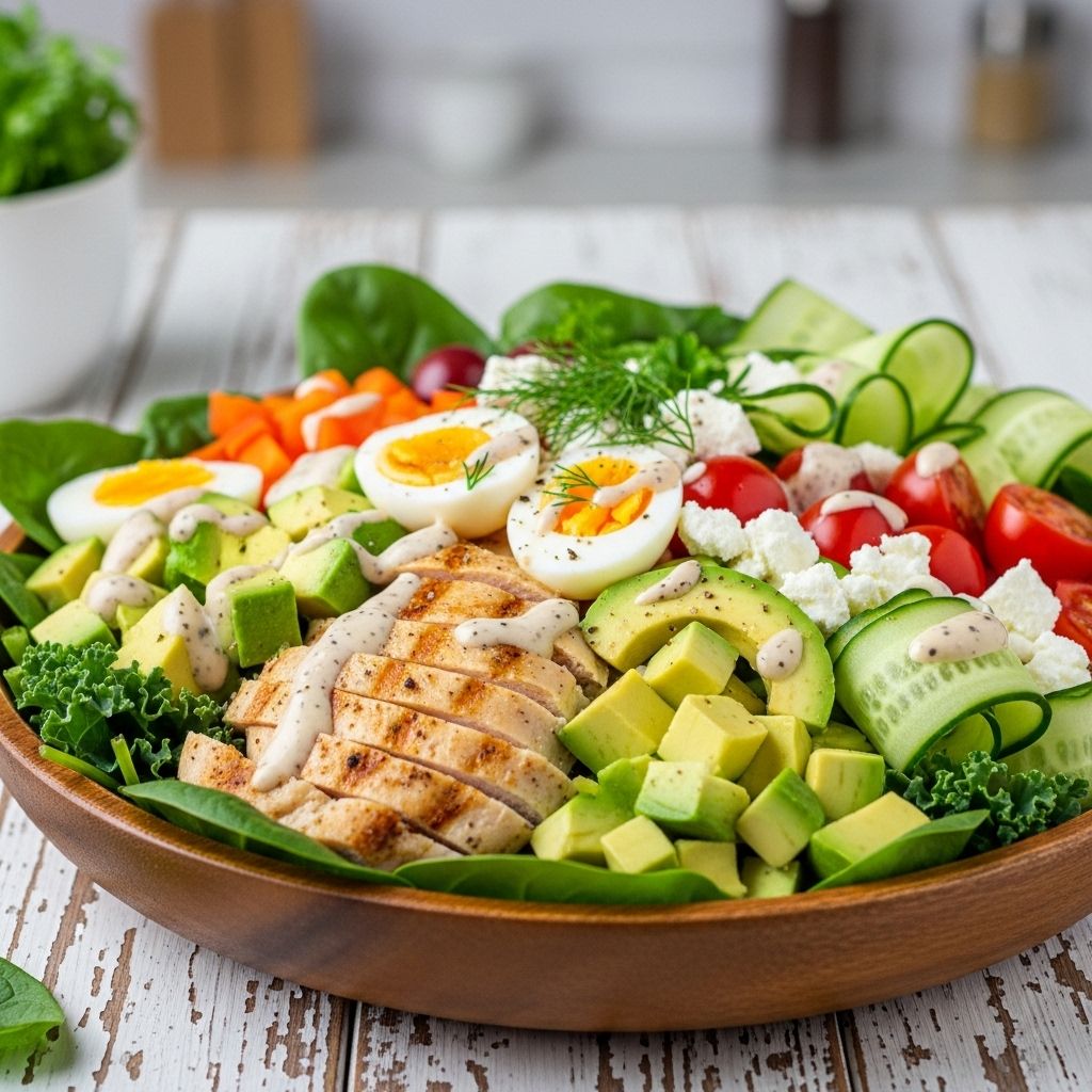 Discover 17 low-carb salads packed with protein, fresh produce, and bold flavors—perfect for healthy, satisfying dinners.