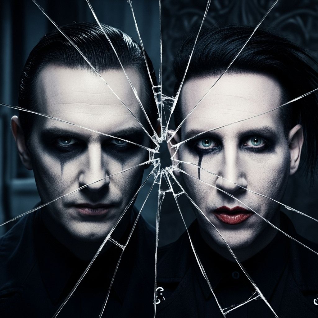 Inside the volatile saga of ex-Marilyn Manson keyboardist Madonna Wayne Gacy, from band infighting to public feuds and allegations.