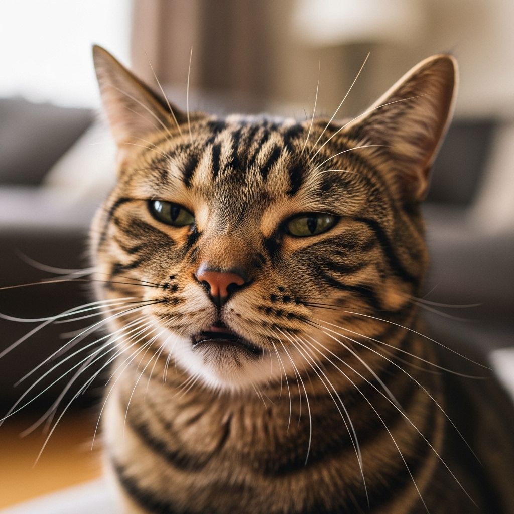 Safe, vet-approved methods for helping your cat sneeze and clear nasal congestion at home—no risky tricks required.