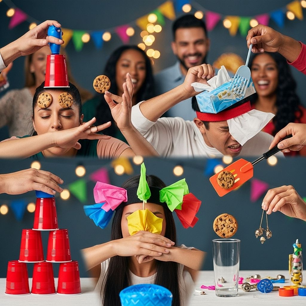 40 Exciting Minute To Win It Games For Every Party Lively, action-packed party fun: Discover easy Minute to Win It games for kids and families, complete with tips and variations.