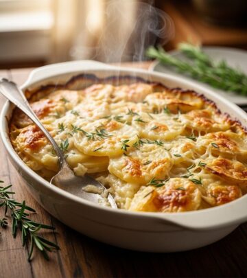 A Heartwarming Classic: Easy and Delicious Scalloped Potatoes