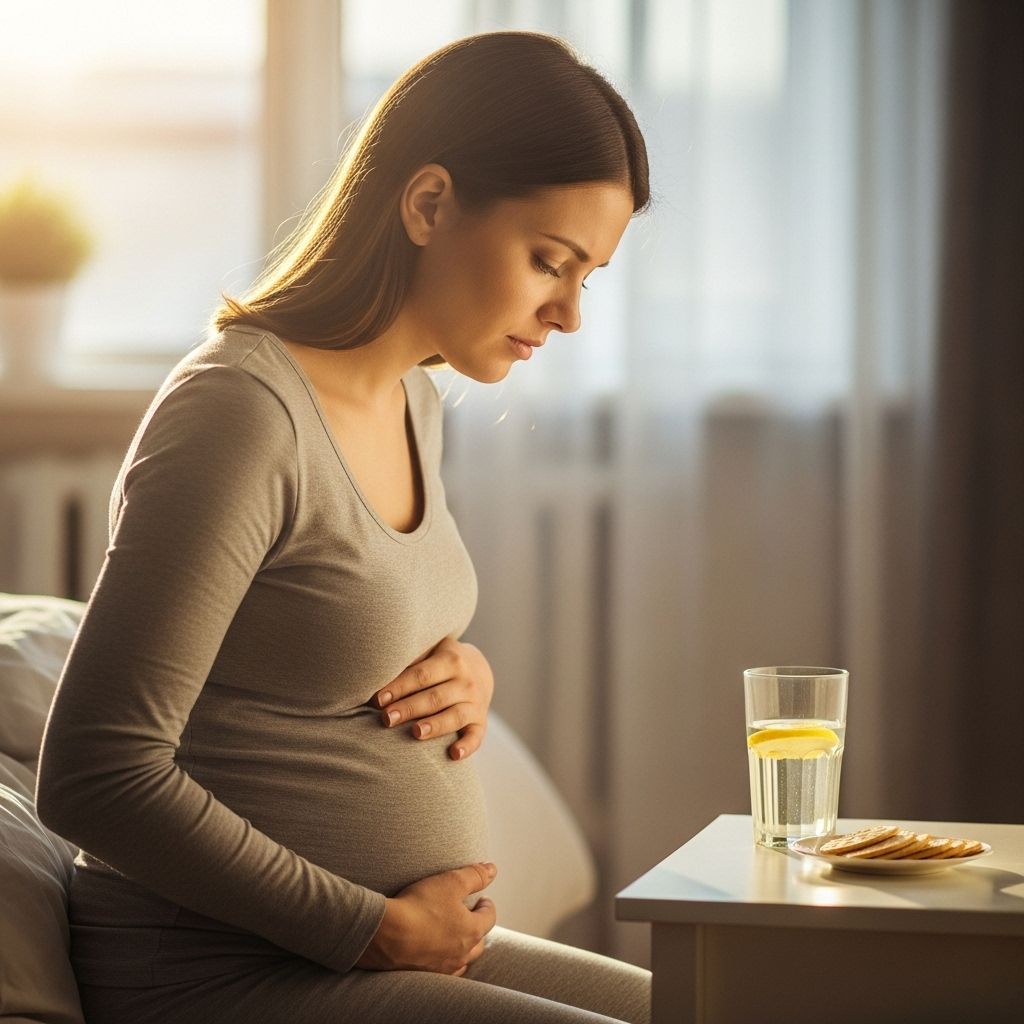 Understand morning sickness in pregnancy: its causes, when it occurs, severity levels, and effective strategies for relief and prevention.