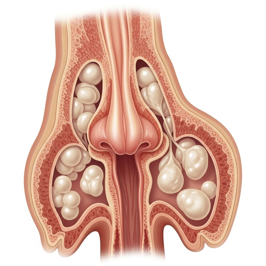 Nasal Polyps: Symptoms, Causes, and Treatment Options Understanding nasal polyps and how to manage these soft tissue growths