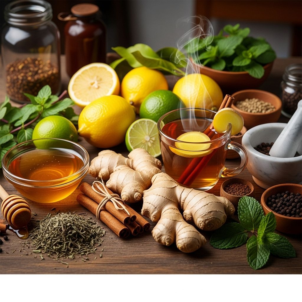 Discover ancient Ayurvedic wisdom to combat cold naturally with herbs & spices