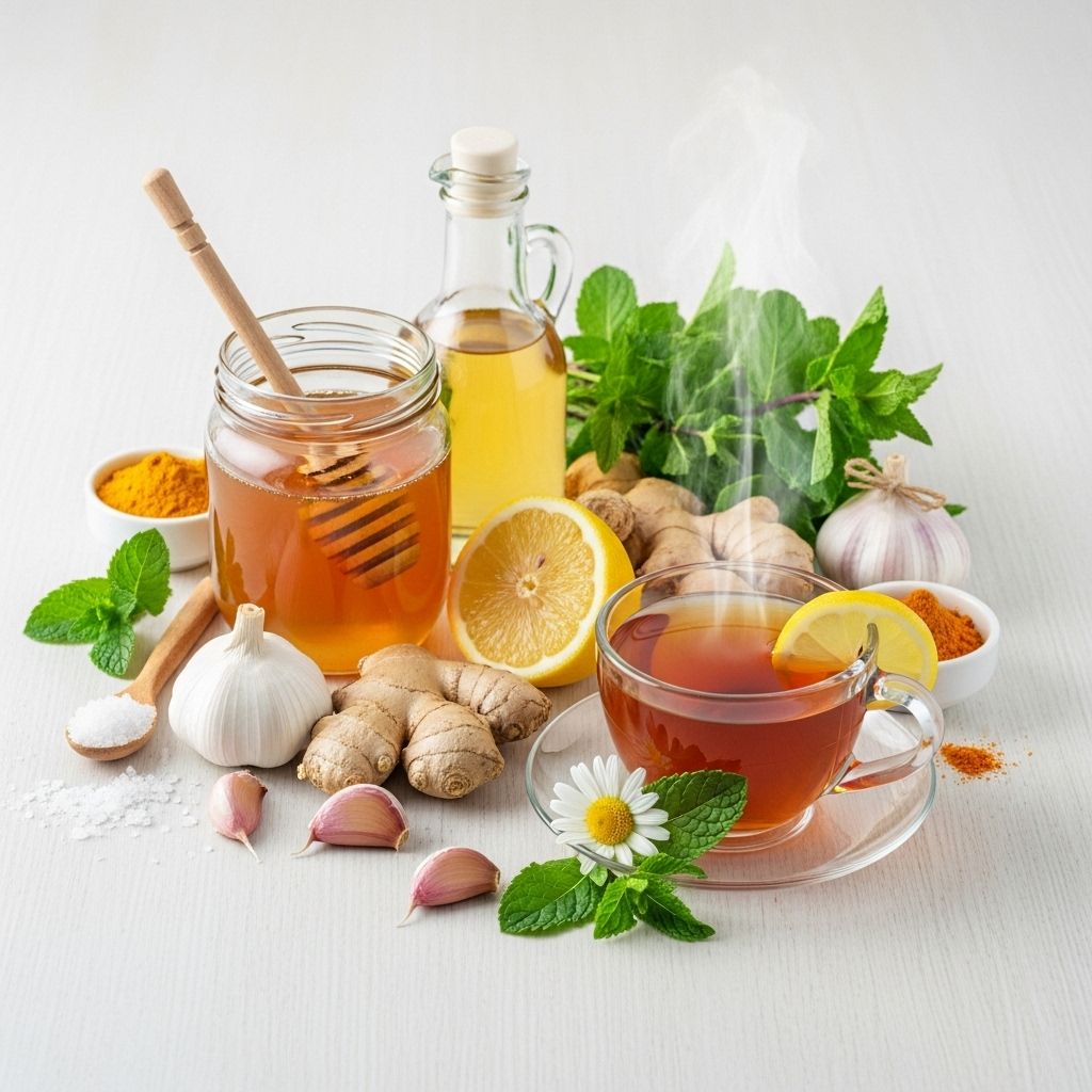 Soothe sore throats, reduce swelling, and fight infection with these scientifically-backed home remedies for tonsillitis.