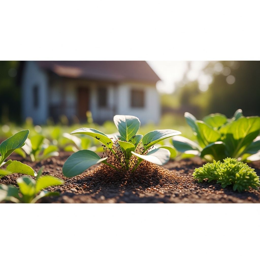 Learn effective natural remedies to control and eliminate ants from your home and garden without harsh chemicals.