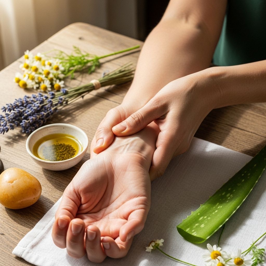 Explore safe, simple, and evidence-informed ways to ease carpal tunnel syndrome discomfort using natural remedies at home.