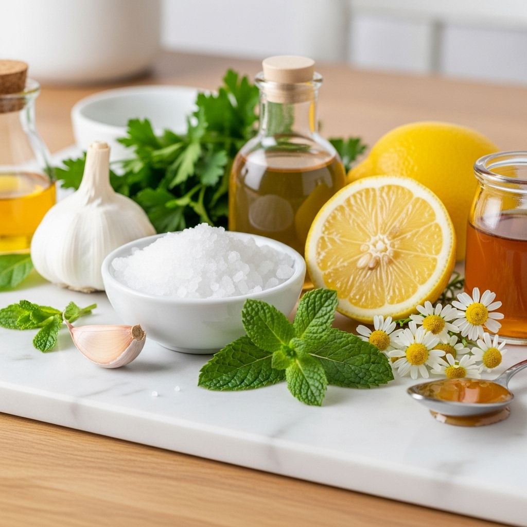 Discover proven natural methods to eliminate tonsil stones at home safely