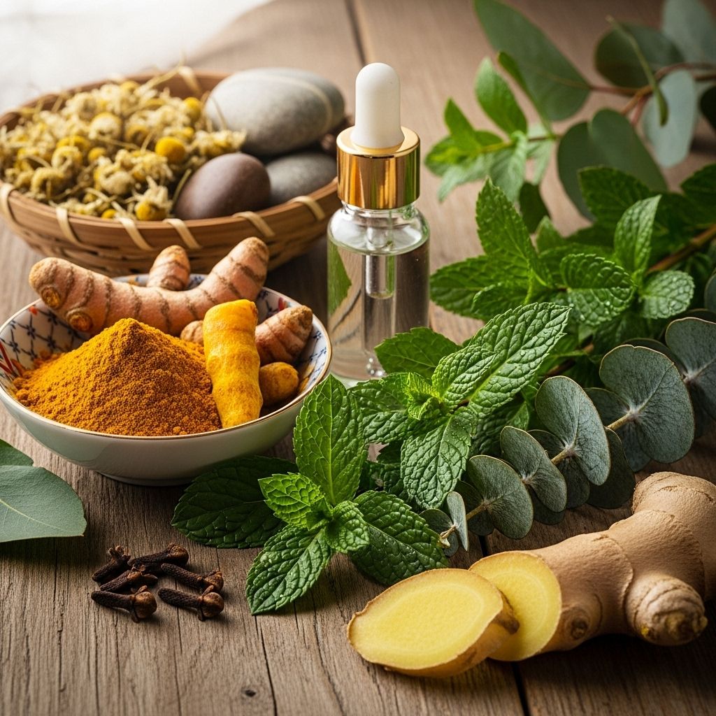 Discover science-backed natural approaches for managing, downsizing, and preventing nasal polyps safely at home.