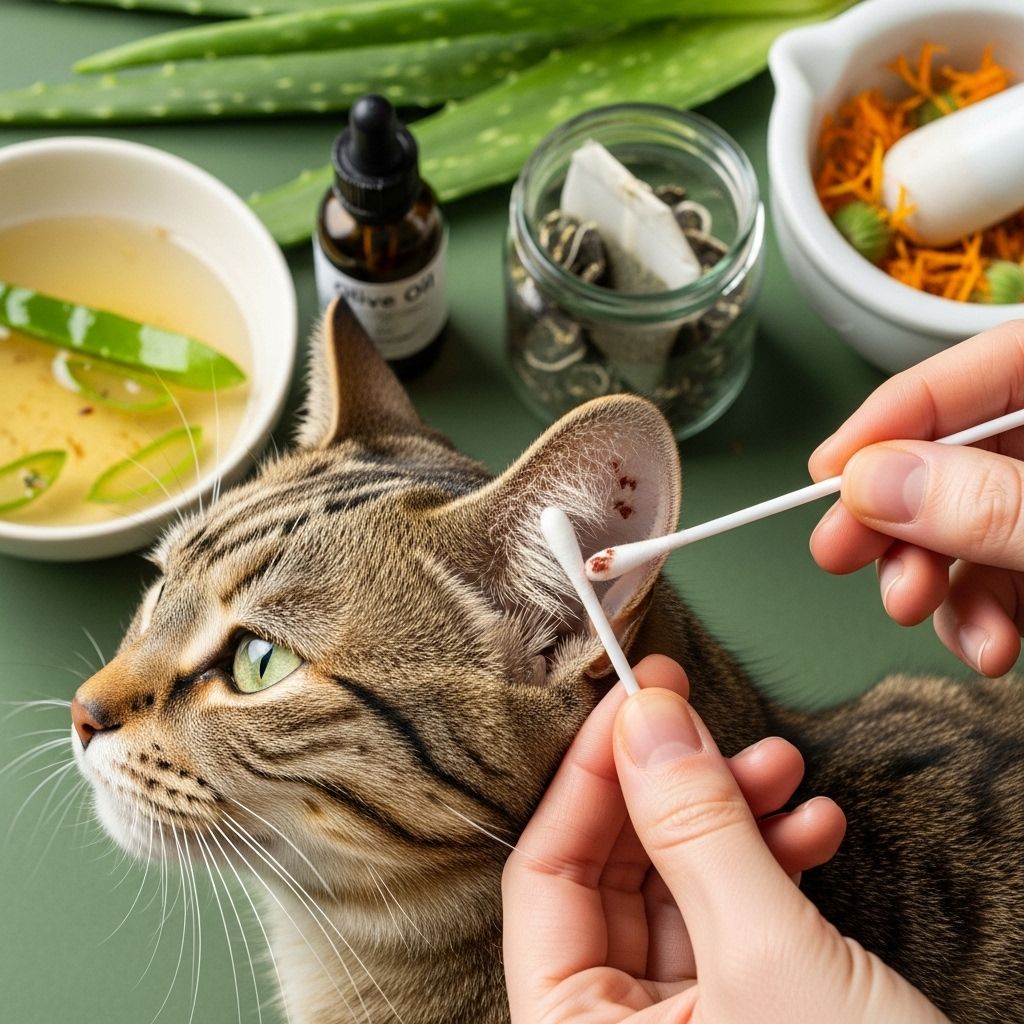 Safe, effective home treatments to help your feline friend find relief