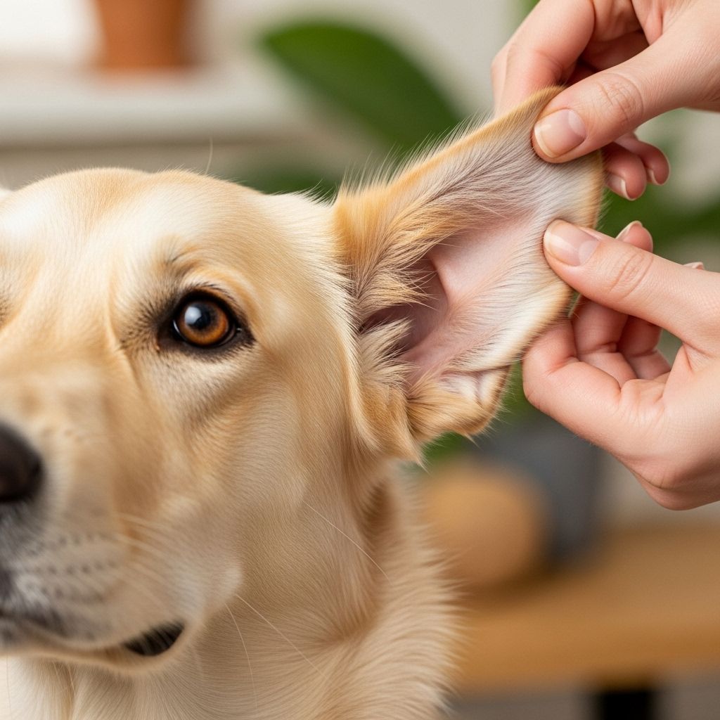 Natural Remedies for Ear Mites in Dogs: Safe and Effective Treatment Options Discover natural methods to treat and prevent ear mites in dogs, reducing discomfort and supporting your pet's long-term ear health.