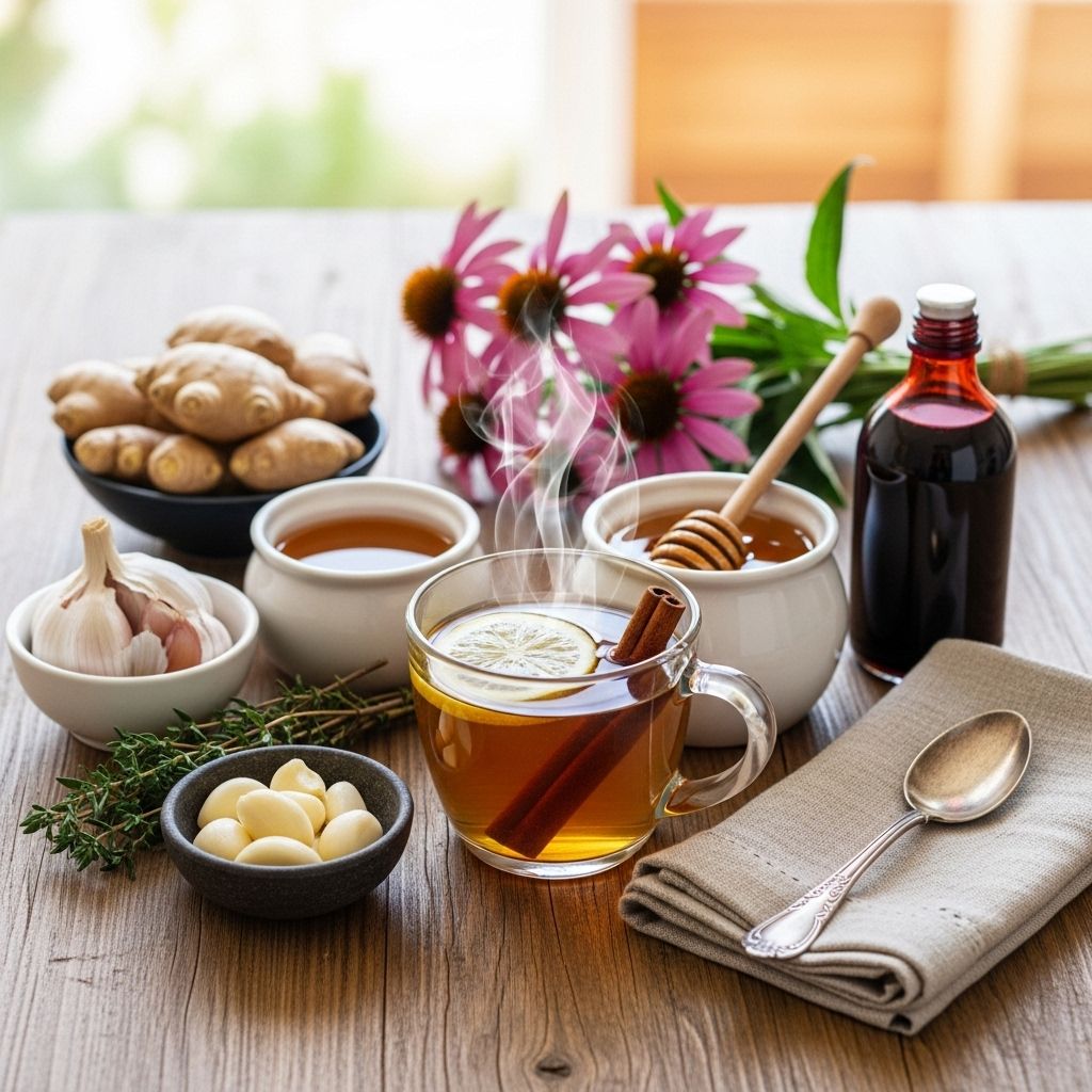 Natural Remedies to Effectively Fight Colds and Support Recovery Discover evidence-based natural remedies and expert wellness tips to relieve cold symptoms, boost immunity, and speed up recovery at home.