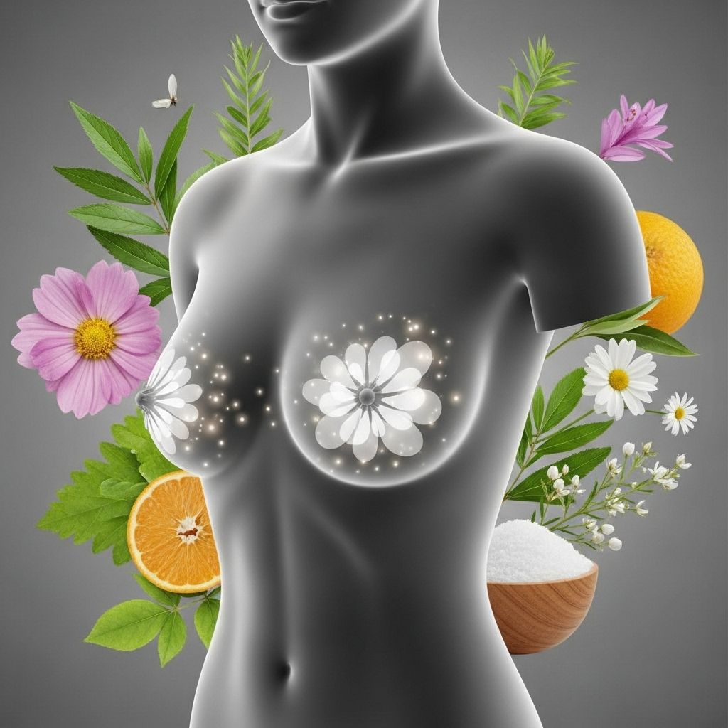 Natural Remedies for Breast Cysts: Holistic Approaches to Healing Explore safe, effective natural remedies and lifestyle changes to address breast cysts and promote breast health holistically.