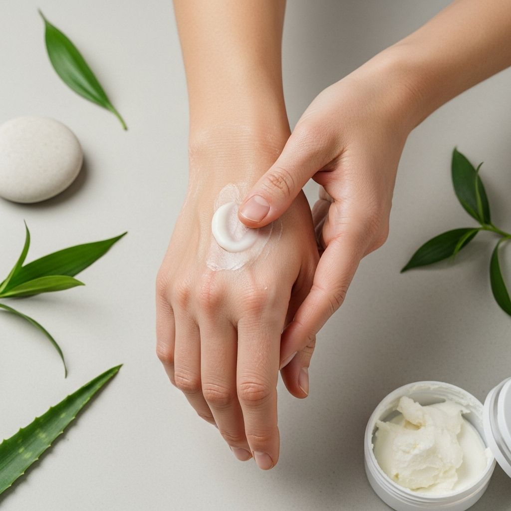 Natural Remedies for Dry Hands: Tips, Causes, and Prevention Discover practical, natural, and easy-to-follow solutions for dry hands—relieve discomfort, improve skin health, and defend against future dryness.